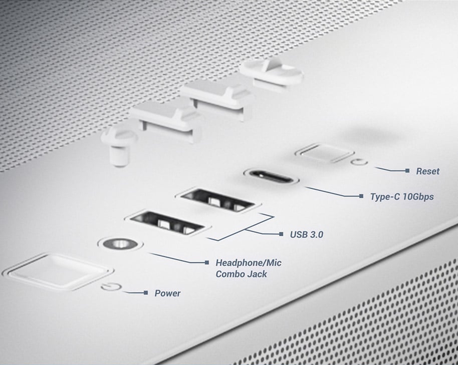 Antec C8 White PC Case